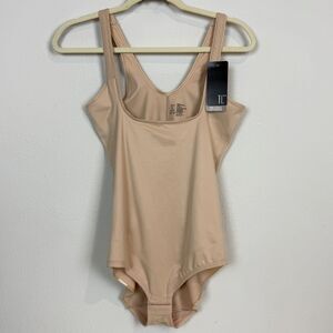 TC Intimates Firm Shapewear Torsette Bodybriefer Nude 2XL NWT